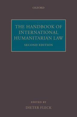 Handbook of Humanitarian Law in Armed Conflicts 2nd 9780199232505 Front Cover