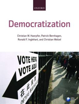 Democratization  9780199233021 Front Cover