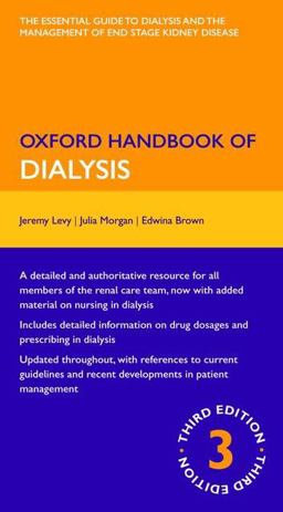 Oxford Handbook of Dialysis 3rd 9780199235285 Front Cover