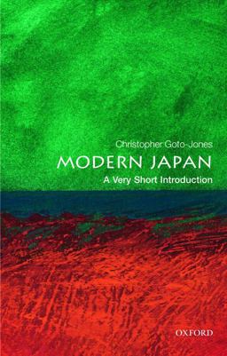 Modern Japan A Very Short Introduction  9780199235698 Front Cover