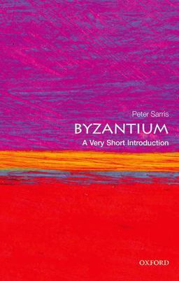 Byzantium A Very Short Introduction  9780199236114 Front Cover