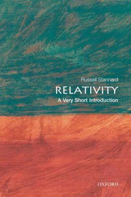 Relativity A Very Short Introduction  9780199236220 Front Cover