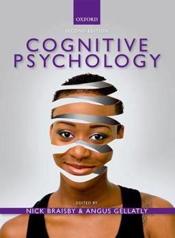 Cognitive Psychology 2nd 9780199236992 Front Cover