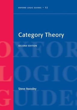Category Theory 2nd 9780199237180 Front Cover