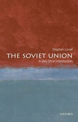 Soviet Union A Very Short Introduction  9780199238484 Front Cover