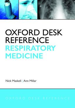 Oxford Desk Reference: Respiratory Medicine  9780199239122 Front Cover