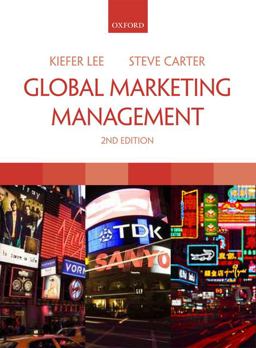 Global Marketing Management