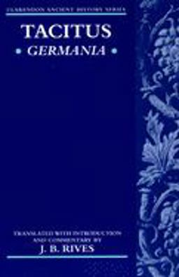 Germania  9780199240005 Front Cover