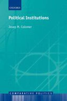 Political Institutions Democracy and Social Choice  9780199241842 Front Cover