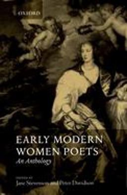 Early Modern Women Poets An Anthology  9780199242573 Front Cover