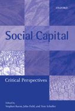 Social Capital Social Capital