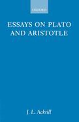 Essays on Plato and Aristotle