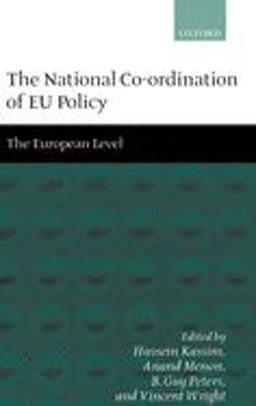 The National Co-Ordination of EU Policy