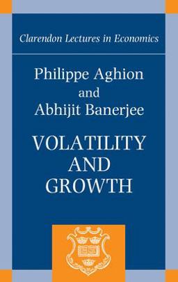 Volatility and Growth  9780199248612 Front Cover