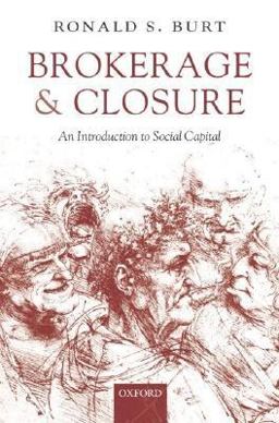 Brokerage and Closure An Introduction to Social Capital  9780199249145 Front Cover