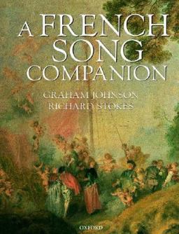 French Song Companion  9780199249664 Front Cover