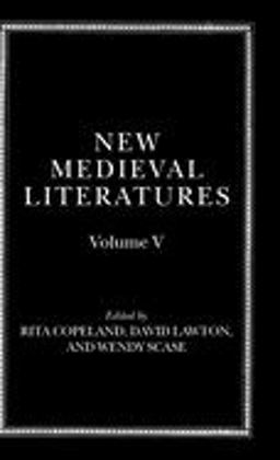 New Medieval Literatures