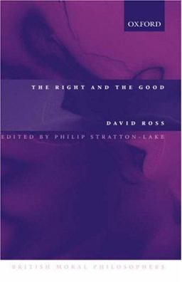 Right and the Good 2nd 9780199252657 Front Cover