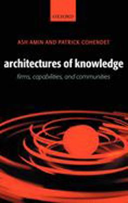 Architectures of Knowledge
