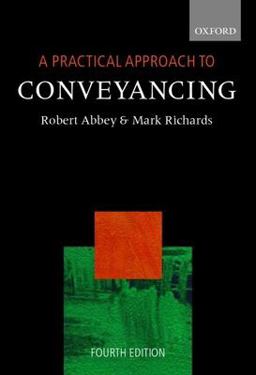 A Practical Approach to Conveyancing