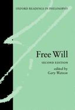 Free Will 2nd 9780199254941 Front Cover