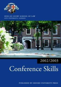 Conference Skills, 2002-2003