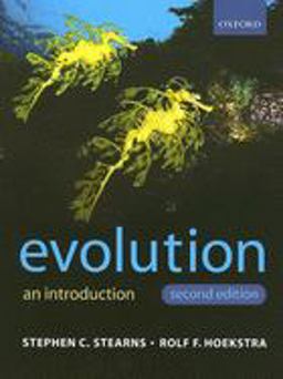 Evolution 2nd 9780199255634 Front Cover