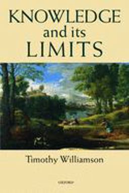 Knowledge and Its Limits  9780199256563 Front Cover