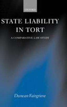 State Liability in Tort State Liability in Tort