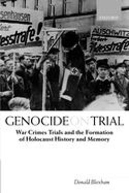 Genocide on Trial Genocide on Trial