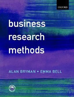 Business Research Methods Business Research Methods