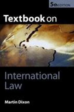 Textbook on International Law 5th 9780199260720 Front Cover