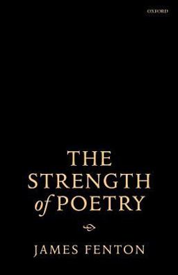 The Strength of Poetry  9780199261390 Front Cover