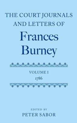 The Court Journals and Letters of Frances Burney