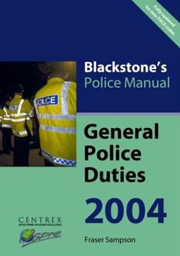 General Police Duties 2004