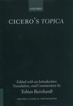 Cicero's Topica