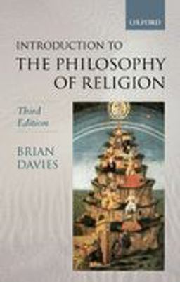 Introduction to the Philosophy of Religion 3rd 9780199263479 Front Cover