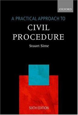 A Practical Approach to Civil Procedure