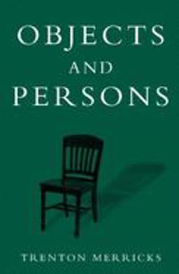 Objects and Persons  9780199266319 Front Cover