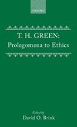 Prolegomena to Ethics