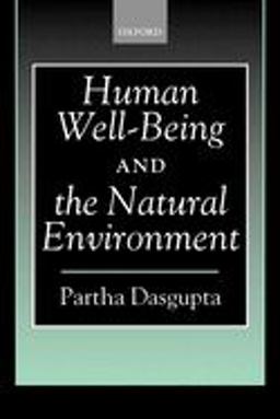 Human Well-Being and the Natural Environment  9780199267194 Front Cover