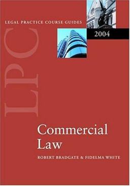 Commercial Law Commercial Law