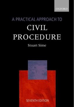 A Practical Approach to Civil Procedure