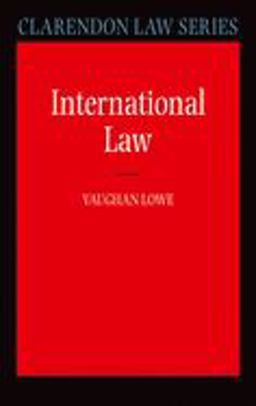 International Law  9780199268849 Front Cover