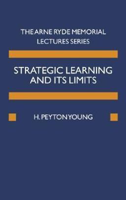 Strategic Learning and Its Limits  9780199269181 Front Cover
