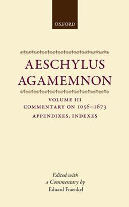 Aeschylus: Agamemnon Aeschylus: Agamemnon