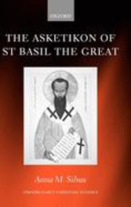 Asketikon of St Basil the Great  9780199273515 Front Cover