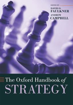 Oxford Handbook of Strategy  9780199275212 Front Cover