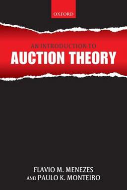 Introduction to Auction Theory  9780199275991 Front Cover