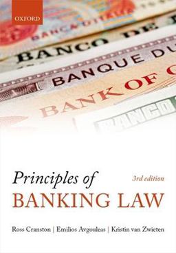 Principles of Banking Law 3rd 9780199276080 Front Cover